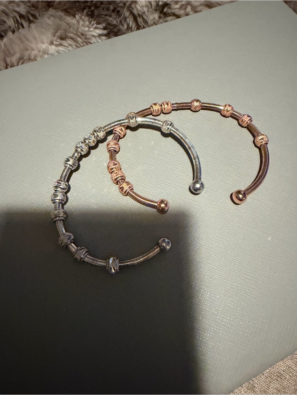 Count Me Healthy bangles